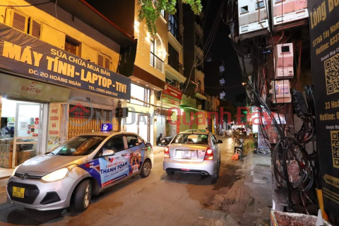 SUPER RARE HOANG NGAN STREET, 7 LEVELS Elevator, CAR INTO HOME, 50M, 4M FACE, BUSINESS _0