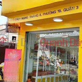 Cho thuê nhà mặt tiền Cách Mạng Tháng Tám _0