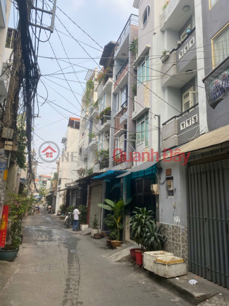 3-STOREY HOUSE 59M2 AU DUONG LAN - CAR PARKING AT DOOR - 8.18 BILLION, Vietnam | Sales | đ 8.18 Billion