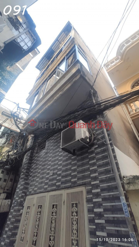 HOUSE FOR SALE IN LA THANH CITY, DONG DA HN. BEAUTIFUL 5-FLOOR HOUSE, WIDE LANE. PRICE IS ONLY 2 BILLION _0