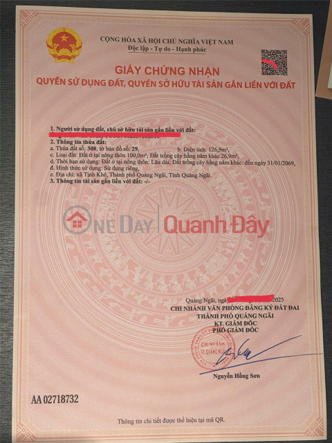 ĐẤT BIỂN ngay bãi tắm MỸ KHÊ – TỊNH KHÊ GIÁ CHỈ 14 TRIỆU/M² _0