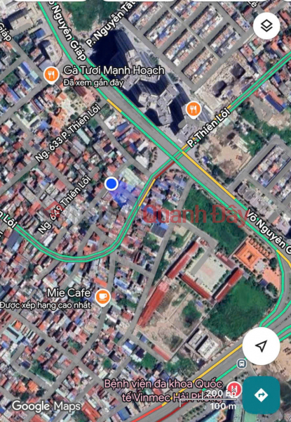 Đất LÔ GÓC 3 mặt thoáng - Ngõ 713 Thiên Lôi - 66m - ô.tô đỗ cửa - gần AEON Việt Nam Bán | đ 4,3 tỷ