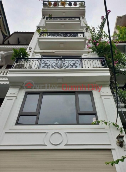 House for sale in Trinh Van Bo, Xuan Phuong, a bright corner lot 45m2 x 5T, a car in the house costs 4.5 billion VND _0