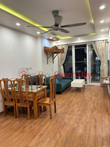 I am the owner selling a 2-bedroom apartment in the Gemek 2 An Khánh project, Hoài Đức, Hanoi. Sales Listings