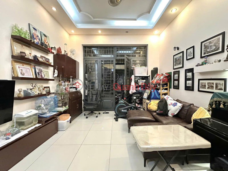 EXCELLENT PRODUCT - BUI DINH TUY, WARD 24, BINH THANH - BEAUTIFUL HOUSE DESIGNED BY ARCHITECT - 7-SEAT CAR ALLEY - 52M2 (4x13) A4 no errors - Vietnam, Sales | đ 6.9 Billion