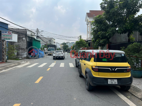 House with frontage on Cau Xay 2 beautiful roads, 12m wide, center of Thu Duc, HCMC _0