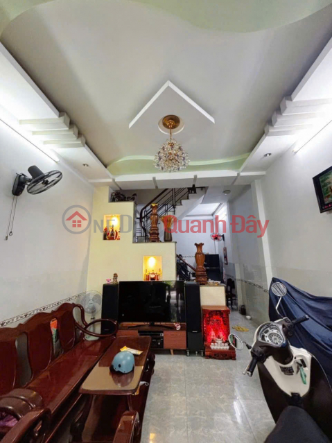NGAY LÊ VĂN QUỚI - SÁT MẶT TIỀN - GIÁP TÂN PHÚ - 3 TẦNG KIÊN CỐ - 40M2 - GIÁ 5,8 Tỷ _0