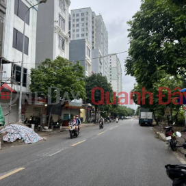 Selling land with 4-level house on Hoang Cong Mau Luong street, Ha Dong, wide sidewalk for business, bypass road 11 billion _0