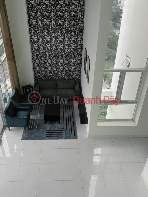 For Rent Super Large Duplex 306m2 at Terra Rosa Luxury Apartment Complex - Nguyen Van Linh, corner apartment, with pool _0