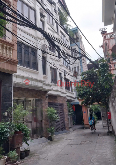 BEAUTIFUL HOUSE IN TU MO, ALLEY NEAR THE STREET - 51M2, 5 FLOORS, 12.5 BILLION _0