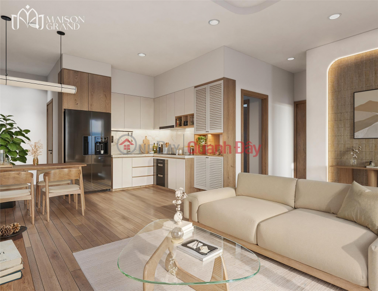 Property Search Vietnam | OneDay | Residential, Sales Listings, 2-BR, 2-BATH APARTMENT FOR SALE, 64m² – FRONTAGE OF QL51, CAI MEP PORT, 2.112 BILLION