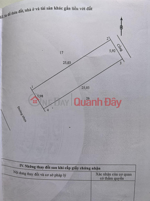 CHÍNH CHỦ Cần Bán 150M2 ĐẤT THỔ CƯ + 4 PHÒNG TRỌ tại KDC Đông Thuận, Tx Bình Minh, Vĩnh Long _0