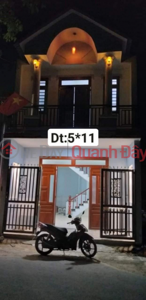 Beautiful House - Front Facade Location KP 4C, Trang Dai Ward, Bien Hoa City - Dong Nai Sales Listings