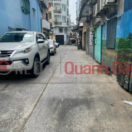 DIEN BIEN PHU, DISTRICT 10 CENTER, 67 SQM, 2 FLOORS, ALLEY 3M THROUGH 3/2, A4 BOOK, FOR RENT, NEAR CAR PARK, RESIDENTIAL AREA, 6.X BILLION _0