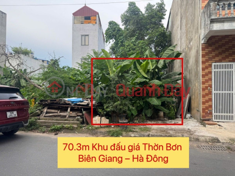 CHÍNH CHỦ CẦN BÁN LÔ ĐẤT 70,3M TẠI BIÊN GIANG-HÀ ĐÔNG-HÀ NỘI _0
