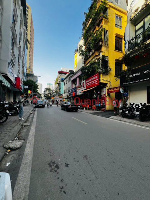 Vuong Thua Vu street frontage, sidewalk, business, office building construction, shock price _0