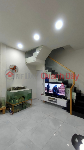 New house 1 ground floor 1 floor 2 bedrooms 2 bathrooms - Width 6.4m good price for quick sale only 3 billion, near Phu My Hung. Contact now | Vietnam, Sales ₫ 3 Billion