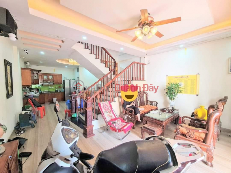 House for sale in Tan Mai, Kim Dong 58m, 2T, Mt 5m, wide alley, self-constructed, only 2.25 billion | Vietnam, Sales, đ 2.25 Billion