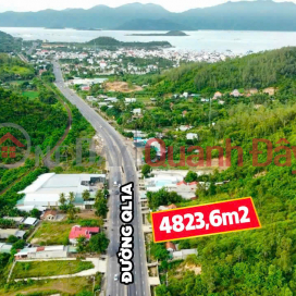 Mặt tiền QL1a Lương Sơn Tp. Nha Trang. Đất thổ cư ngang 40m có 400m2 thổ cư.! _0