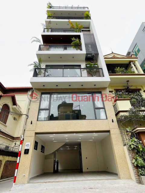 HOUSE FOR SALE AT FINANCE STUDENTS - BAC TU LIEM - AREA 55M2 - 5 FLOORS - PRICE 7.7 BILLION FOR RESIDENCE - BUSINESS - CAR ALLEY _0