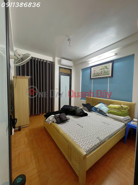 Ngõ thông, Ô tô nhỏ đỗ cửa, Yên Hòa 35m 6T, Ô chờ thang máy, hơn 9 tỷ _0