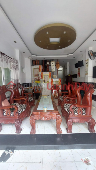 Property Search Vietnam | OneDay | Nhà ở Niêm yết bán, BÁN NHÀ Q.6 , GẦN MẶT TIỀN HỒNG BÀNG - HẺM XE HƠI THÔNG - 4 TẦNG - 48M2 - CHỈ 5.6 TỶ