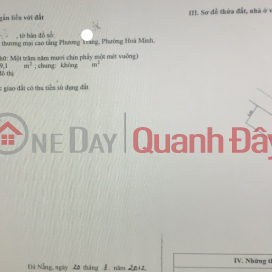 Land for sale, corner plot with 2 street frontages on Dinh Duc Thien road. _0
