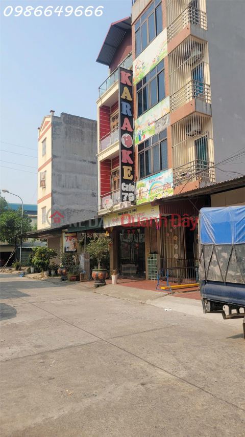 Selling a solidly built 5-storey house in Hoan Son commune, Bac Ninh, currently waiting to rent a kindergarten _0