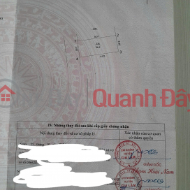 CHÍNH CHỦ CẦN BÁN 34,6 M2 ĐẤT TRÂU QUỲ - GIA LÂM, GIÁ NHỈNH 5 TỶ, LH 0985865658 _0