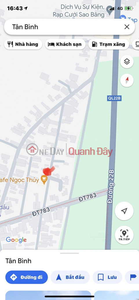 Land by owner - Good price Need to sell quickly full residential land plot in Tan Binh commune, Tan Bien district, Tay Ninh province _0