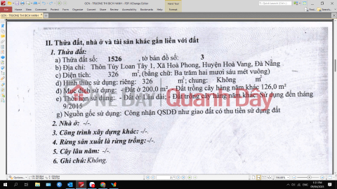 OWNER IS STRIPPED FOR MONEY, SELLING ASSET FOR CHEAP PRICE 1.5 BILLION NEGOTIABLE _0