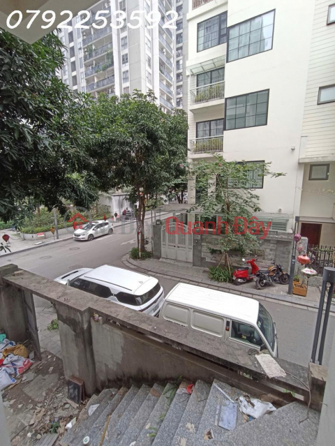 Bán Nhà Nguyễn Tuân. Thanh Xuân. Diện tích 107m x5 tầng. Mặt tiền 8.5m. Giá Bán 75 tỷ _0