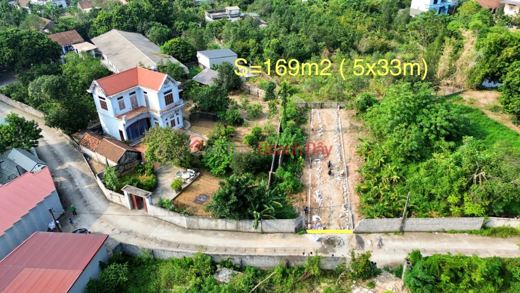 Land Lot for Sale S = 169m2 Investment Price - Just Slightly Over 1.8xx Billion - Chuong My - Hanoi Sales Listings