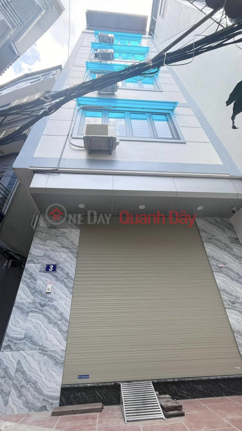 House for sale in Thanh Xuan, Hanoi, 42m x 6 floors, fully furnished - 6.9 billion negotiable _0