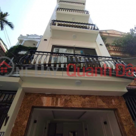 The owner sells the house of Cu Chinh Lan for business, a 6-storey car garage with a new machine Price 8.4 billion VND _0