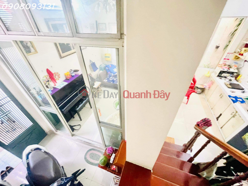 Property Search Vietnam | OneDay | Residential, Sales Listings, TK-HOUSE FOR SALE DISTRICT 3 - 40m2 HUYNH TINH - 2 floors, nearly 3m alley Price 3.25 BILLION