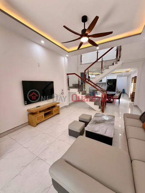 Two-story house for sale at alley 196 Au Co Street, Hoa Khanh Bac Ward. _0