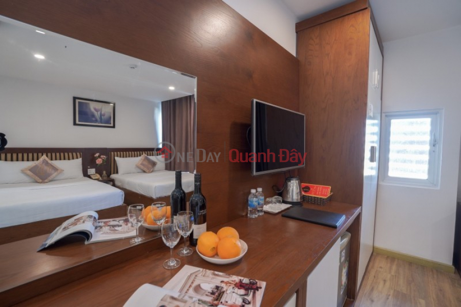 Property Search Vietnam | OneDay | Nhà ở Niêm yết bán | ► Mặt tiền Hồ Nghinh gần Bãi Tắm Mỹ Khê, 8.5 tầng Kinh Doanh lưu trú