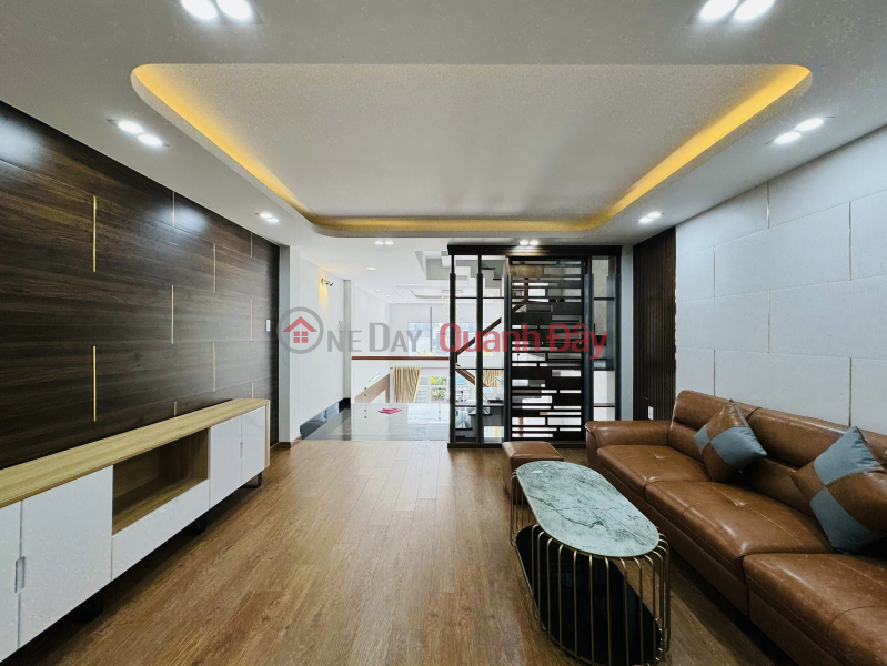 Property Search Vietnam | OneDay | Nhà ở, Niêm yết bán HẺM XE HƠI 7M - NHÀ ĐẸP 5 TẦNG - LÊ ĐỨC THỌ - VIEW KÊNH THAM LƯƠNG - 4,2X14 - 59M2 - NHỈNH 7 TỶ TL