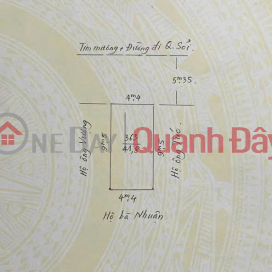 Land on Dong Thien - Thien Loi street, 42m, 4.4m wide, Price 4.1 billion _0