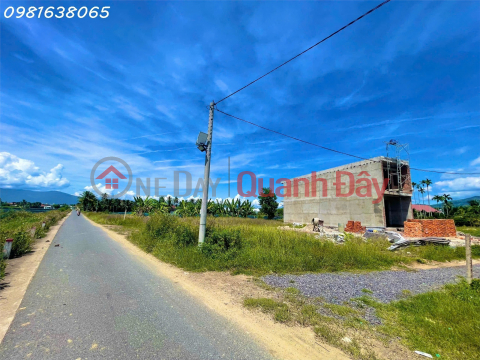 LAND FOR SALE WITH STREET FRONTAGE FOR BUSINESS – DIEN PHU, DIEN KHANH _0