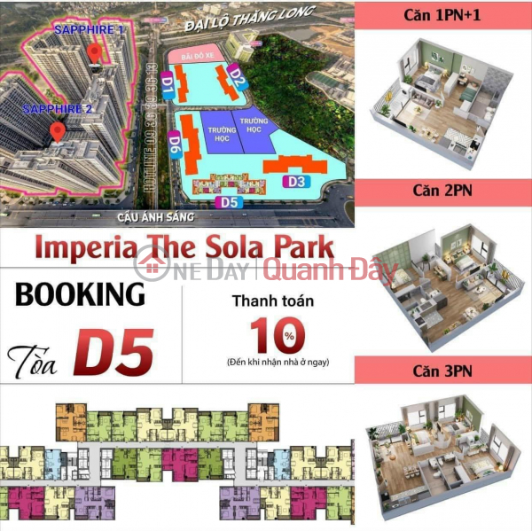 IMPERIA SOLA PARK LAUNCHED-OFFICIALLY ACCEPTING BOOKING-0846859786 Sales Listings