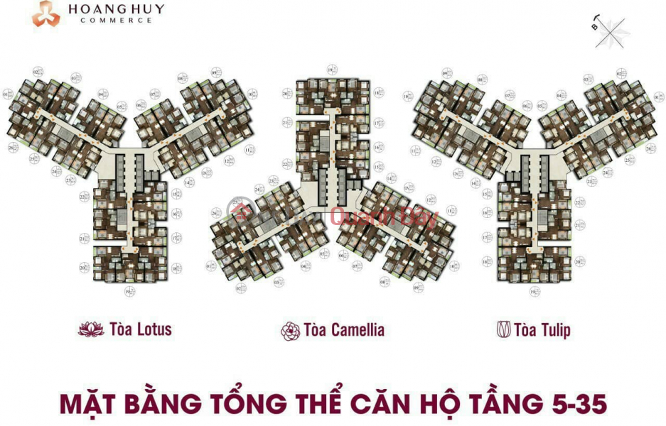 Hoang Huy Commerce luxury project, Vo Nguyen Giap street, Le Chan, Hai Phong\\/ 0909.369.275 Sales Listings