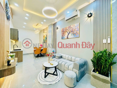 House for sale near Le Quang Dinh, car parking at door, 2 bedrooms, only a little over 4 billion _0