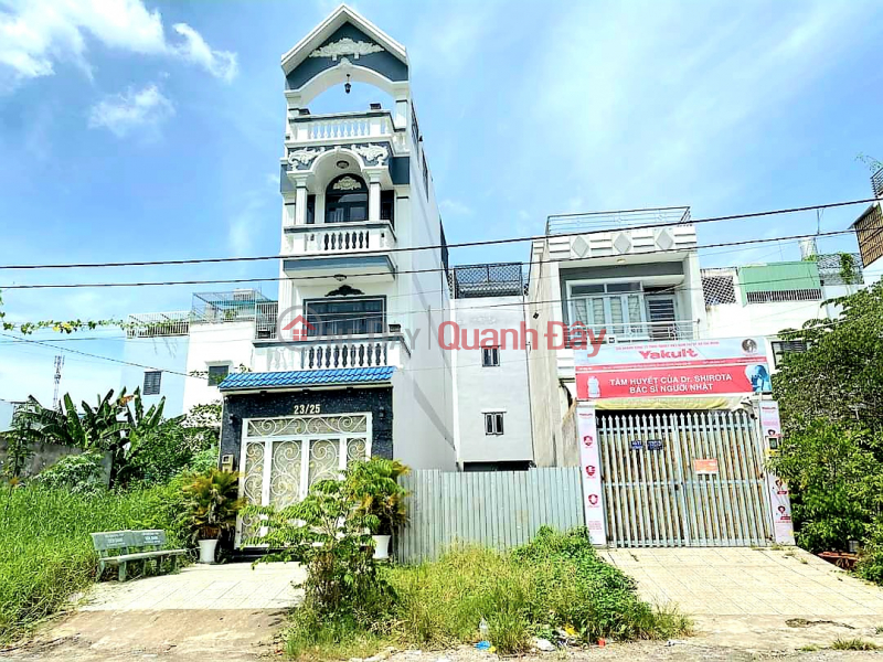 Land frontage on Huynh Thi Dong, 4x21m, red book, construction immediately Sales Listings