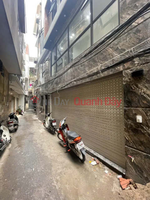 NHÀ ĐẸP MỚI KÍNH KOONG NGỌC LÂM,41M2,6 TẦNG, MẶT TIỀN 9M,9.65 TỶ.GẨ THANG MÁY. _0