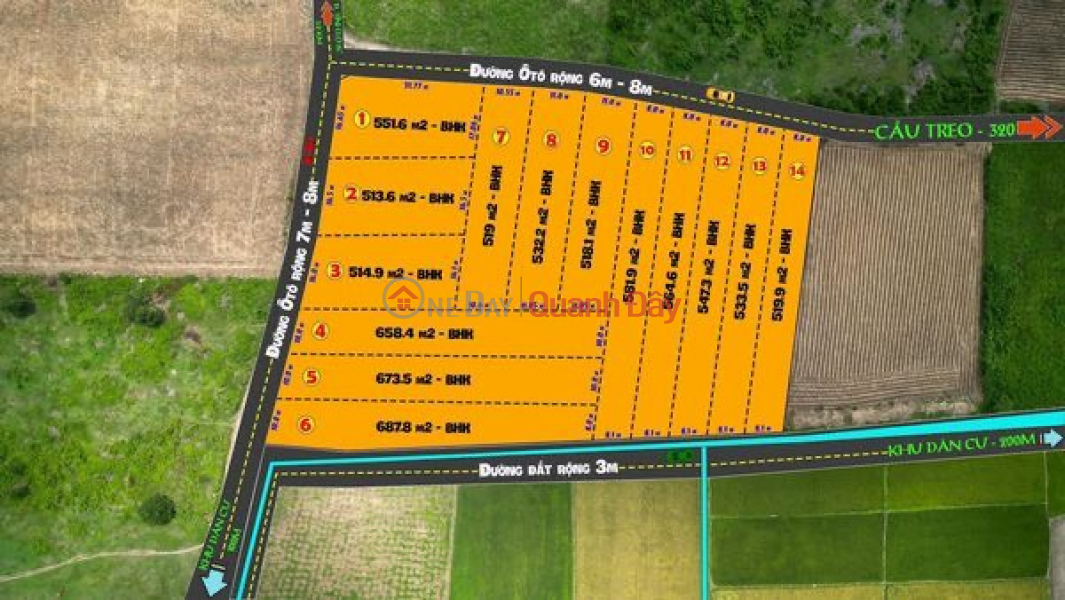 Property Search Vietnam | OneDay | Residential | Sales Listings, Opportunity to Own Cheap Land Only 99 million\\/lot in Khanh Hiep, Khanh Vinh - Buy 2 Lots, Get 1 Gold Tael!