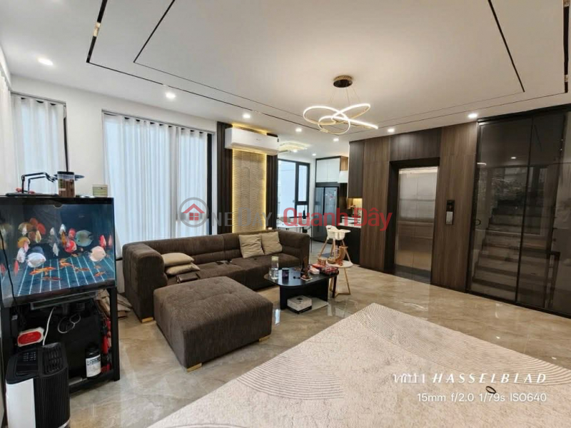 Beautiful house on Nguyen Van Cu street, corner plot, 6 floors with elevator, car access to the house. | Vietnam | Sales, đ 14.8 Billion