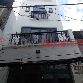 4-STOREY REINFORCED CONCRETE HOUSE - NEWLY BUILT - CAR ALLEY - NEAR STREET FRONTAGE _0