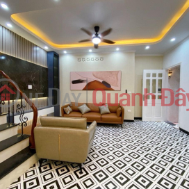 Super product, Tan Mai townhouse, corner lot, airy and bright, 5 floors, new and beautiful, square book _0